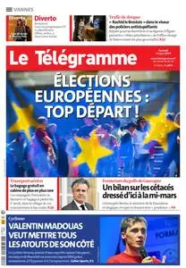 Le Télégramme Vannes - 2 Mars 2024