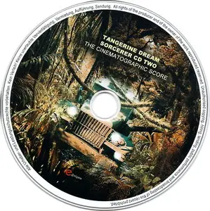 Tangerine Dream - Sorcerer 2014: Cinematographic Score (2014) 2CD Re-up