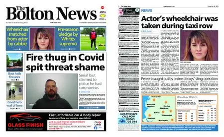 The Bolton News – July 16, 2021