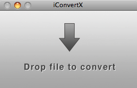 Joris Vervuurt iConvertX 4.0 - [mac osX]