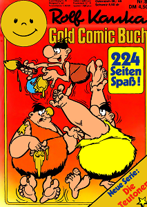 Rolf Kauka Gold Comic Buch - Band 8