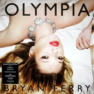 Bryan Ferry - Olympia (2010) [Collector's Edition, 2CD + DVD + Book]