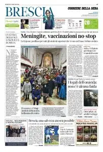 Corriere della Sera Brescia – 07 gennaio 2020