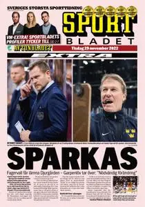 Sportbladet – 29 november 2022