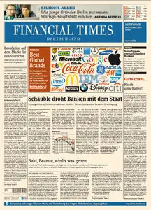 Financial Times Deutschland vom 05.10.2011