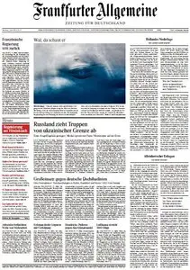 Frankfurter Allgemeine Zeitung vom Dienstag, 01. April 2014