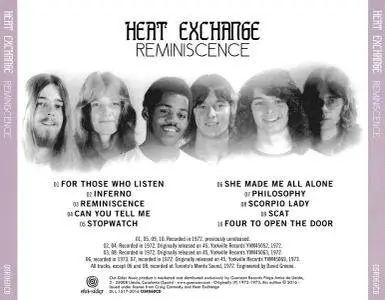 Heat Exchange - Reminiscence (2017) {Remastered}