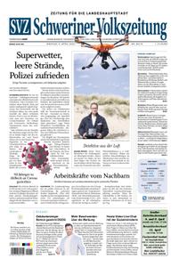 Schweriner Volkszeitung Zeitung für die Landeshauptstadt - 06. April 2020