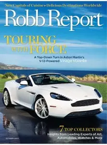 Robb Report - October 2011 (Repost)