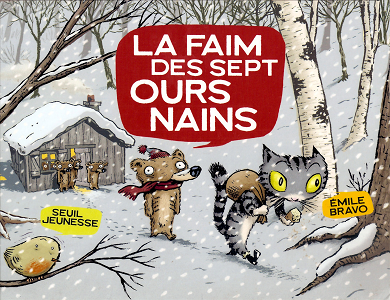 Boucle D'or et Les Sept Ours Nains - Tome 2