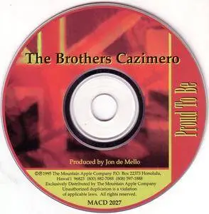 The Brothers Cazimero - Proud To Be (1995) {Mountain Apple} **[RE-UP]**