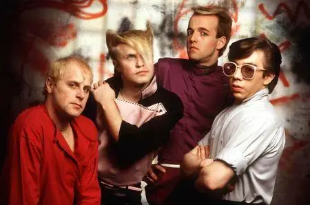 A Flock Of Seagulls - The Best Of A Flock Of Seagulls (1986)