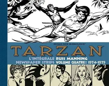 Tarzan - L'Intégrale Russ Manning - Tome 4 - 1974-1979