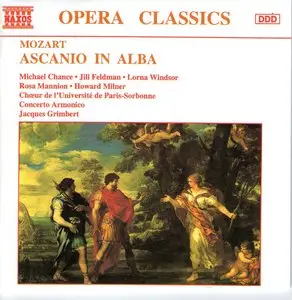 Wolfgang Amadeus Mozart - Ascanio En Alba (1995)