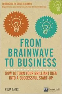 From Brainwave to Business: How to Turn Your Brilliant Idea into a Successful Start-Up (Repost)