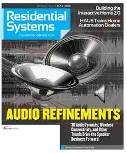 Residential Systems - May 2016