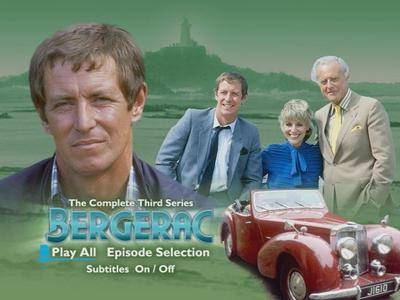 Bergerac (1981–1991) [Season 3 - The Complete Series]