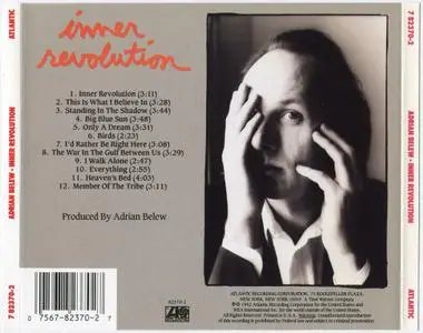 Adrian Belew - Inner Revolution (1992)