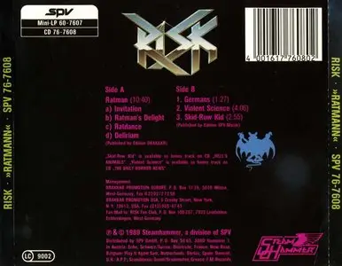 Risk - Ratman (1989)