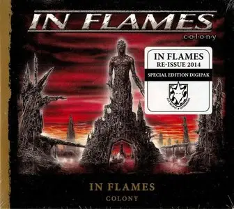 In Flames - Reissue 2014. (1994-2011, 11CD)