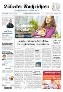 Lübecker Nachrichten Mecklenburg - 05. Oktober 2017