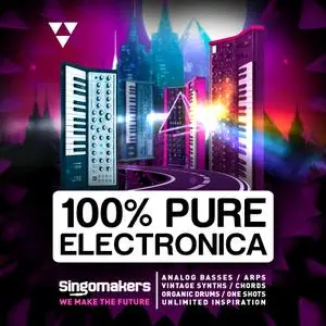 Singomakers 100% Pure Electronica WAV REX