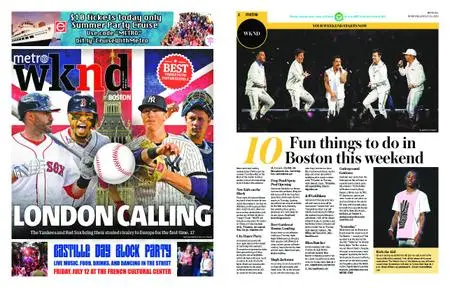 Metro Boston – June 27, 2019