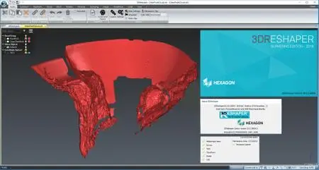 Technodigit 3DReshaper (Meteor) 2018 version 18.0.8