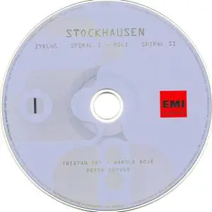 Karlheinz Stockhausen - Spiral I & II, Pole, Wach, Japan, Zykus, Tierkreis, In Freundschaft (2009) {2CD Set EMI Classics}