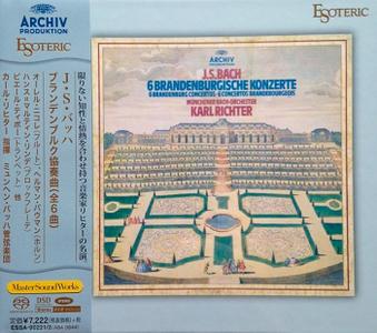 Karl Richter, Munchener Bach-Orchester - JS Bach: 6 Brandenburg Concertos (1968) [Japan 2020] SACD ISO + DSD64 + Hi-Res FLAC