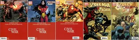 Spider-Man und die neuen Rächer - Band 11-15