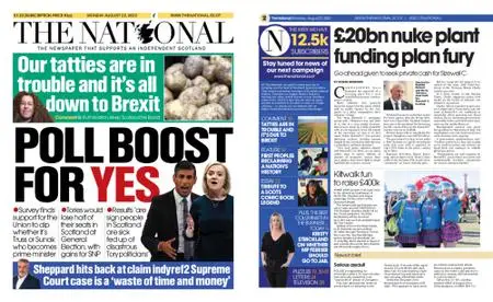 The National (Scotland) – August 22, 2022