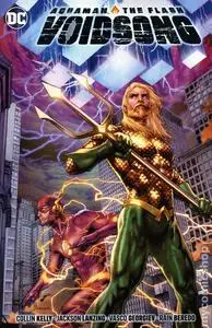 DC - Aquaman And The Flash Voidsong 2023 Hybrid Comic eBook