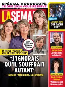 La Semaine - 12 Janvier 2024