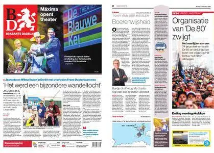 Brabants Dagblad - Oss – 11 september 2018