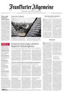 Frankfurter Allgemeine Zeitung - 23 März 2021