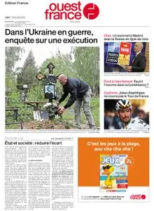 Ouest-France Édition France – 28 juin 2022