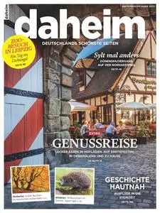 Daheim Magazin - September-Oktober 2023