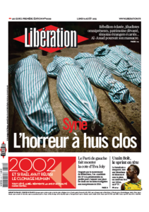  Libération – Lundi 12 Août 2013