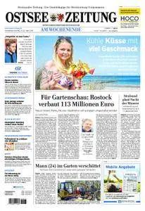 Ostsee Zeitung Stralsund - 21. April 2018