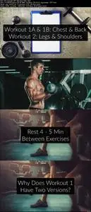 Science-Based Workout: Build Muscle, Lose Fat & Get Fit