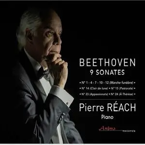 Pierre Reach - Beethoven: 9 Sonates pour Piano (2023)