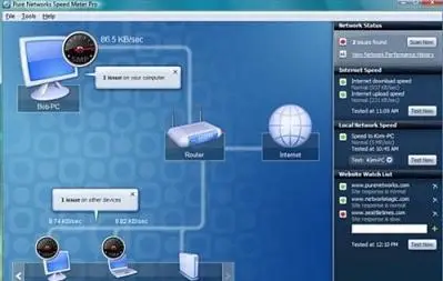 Pure Networks Speed Meter Pro 2009