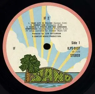 If - If 2 (Island 1970) 24-bit/96kHz Vinyl Rip