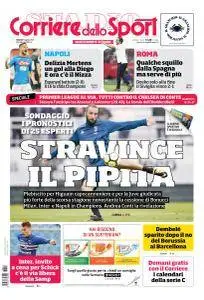 Corriere dello Sport - 11 Agosto 2017