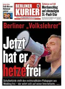 Berliner Kurier - 09. Januar 2018