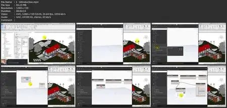 Bim -Dynamo Advanced (Level 3)- Project Based