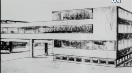  El Bauhaus de Dessau - (Frederic Compain, 2000)