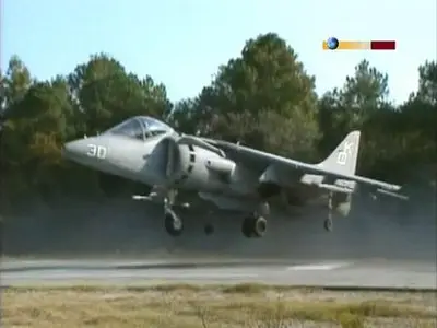 Flugel aus Stahl Harrier - Der Senkrechtstarter