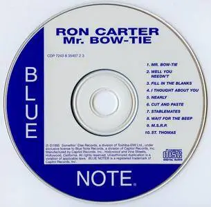 Ron Carter - Mr. Bow-Tie (1995) {Blue Note CDP 7243 8 35407 2 3}